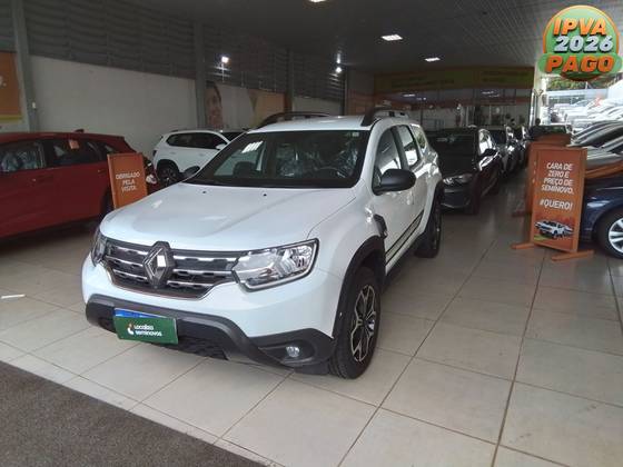 RENAULT DUSTER 1.6 16V SCE FLEX ICONIC X-TRONIC